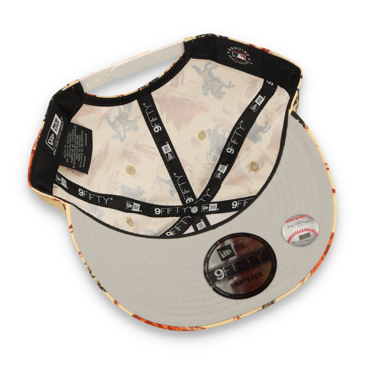 New Era San Francisco Giants Training 2026 9FIFTY Snapback Hat product image 7, provided for visual reference and product