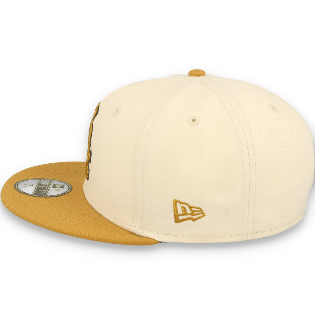 New Era Chicago White Sox 2-Tone Color Pack 59FIFTY Fitted Hat-Light Beige/Khaki product image 4, provided for visual