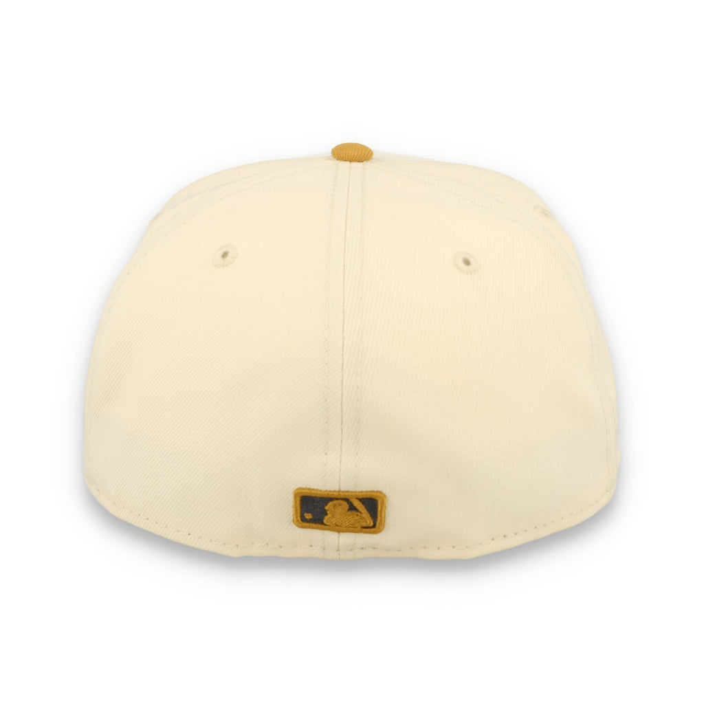 New Era Chicago White Sox 2-Tone Color Pack 59FIFTY Fitted Hat-Light Beige/Khaki product image 6, provided for visual