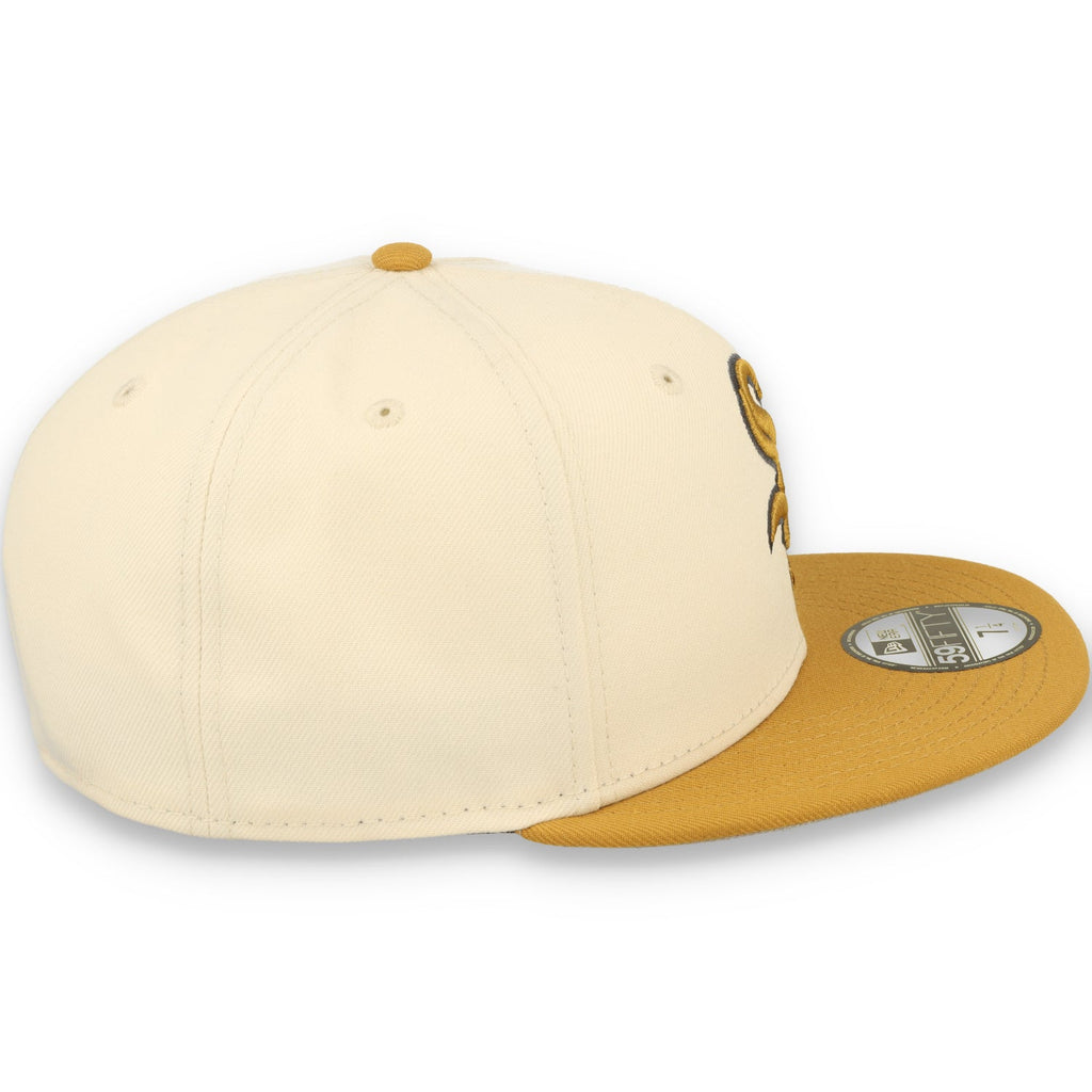 New Era Chicago White Sox 2-Tone Color Pack 59FIFTY Fitted Hat-Light Beige/Khaki product image 5, provided for visual