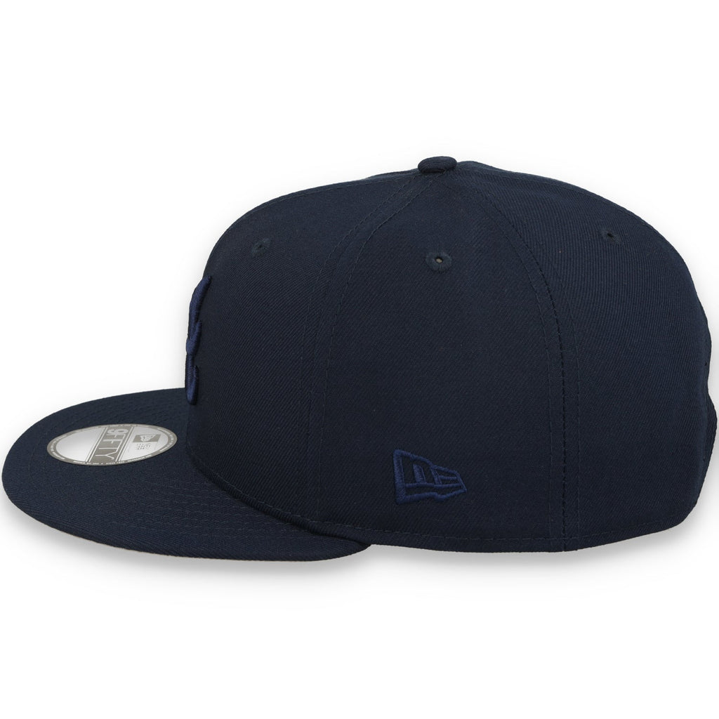 New Era Atlanta Braves 9FIFTY Snapback Hat - Royal product image 4, provided for visual reference and product detail review
