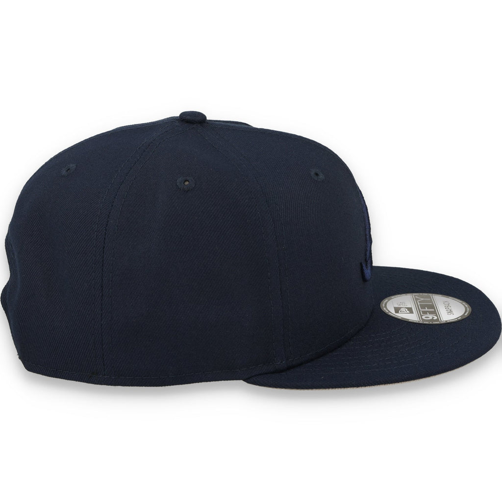 New Era Atlanta Braves 9FIFTY Snapback Hat - Royal product image 5, provided for visual reference and product detail review