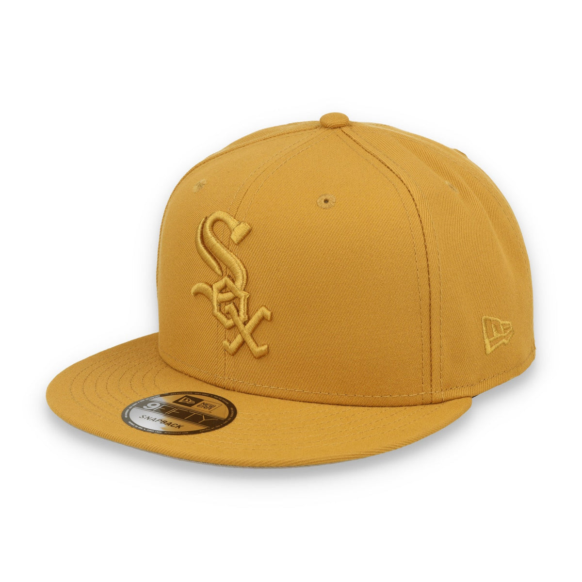 New Era Chicago White Sox 9FIFTY Snapback Hat - Khaki product image 3, provided for visual reference and product detail