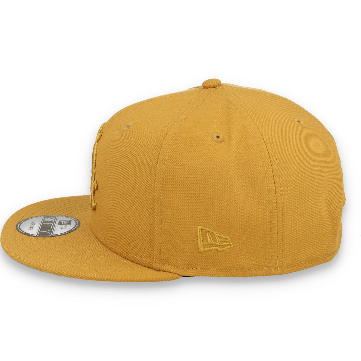 New Era Chicago White Sox 9FIFTY Snapback Hat - Khaki product image 4, provided for visual reference and product detail