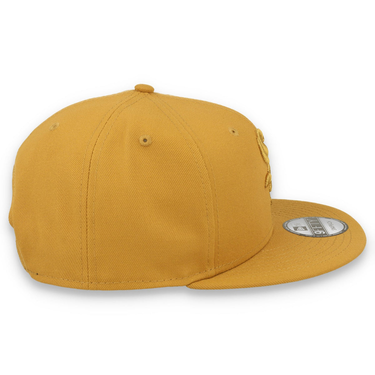 New Era Chicago White Sox 9FIFTY Snapback Hat - Khaki product image 5, provided for visual reference and product detail