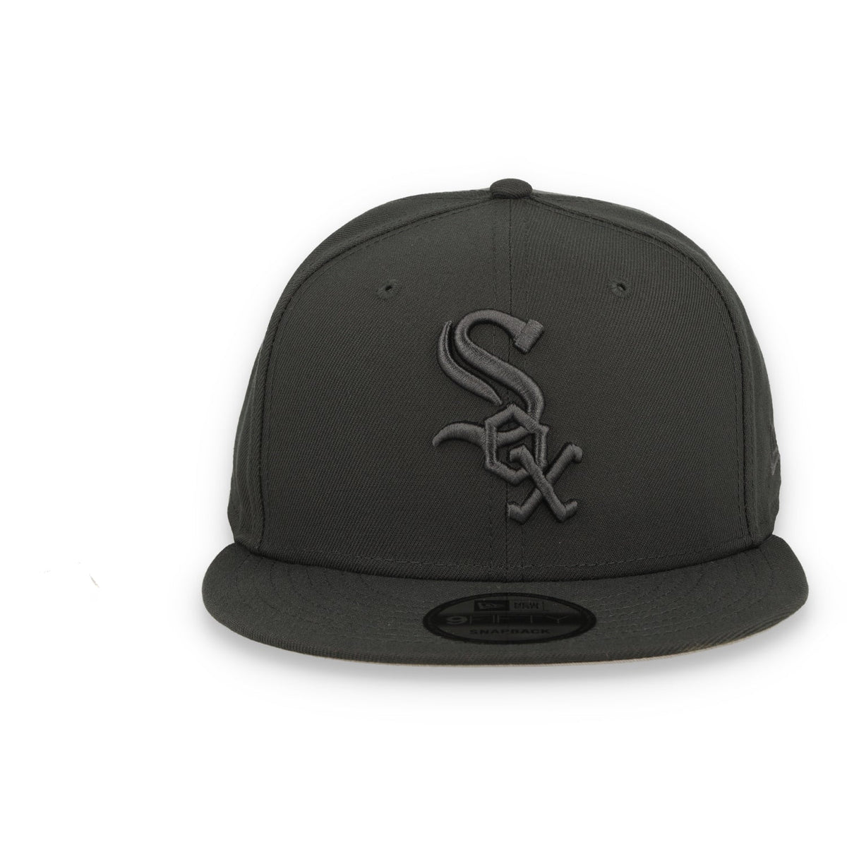 New Era Chicago White Sox 9FIFTY Snapback Hat - Gray product image 3, provided for visual reference and product detail review