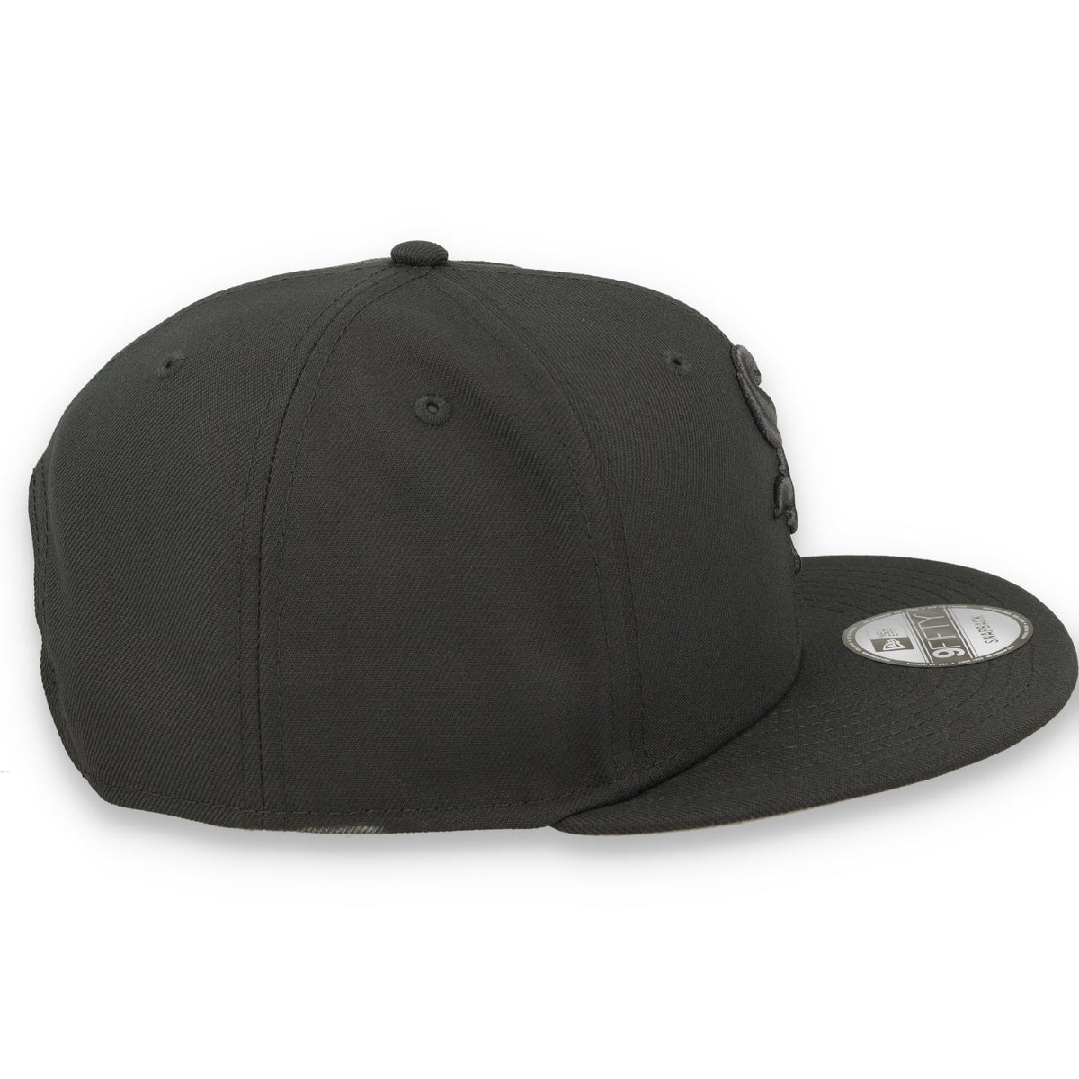 New Era Chicago White Sox 9FIFTY Snapback Hat - Gray product image 5, provided for visual reference and product detail review