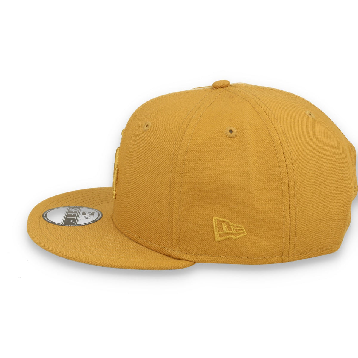 New Era Los Angeles Dodgers Color Pack 9FIFTY Adjustable Snapback Hat-Khaki product image 4, provided for visual reference