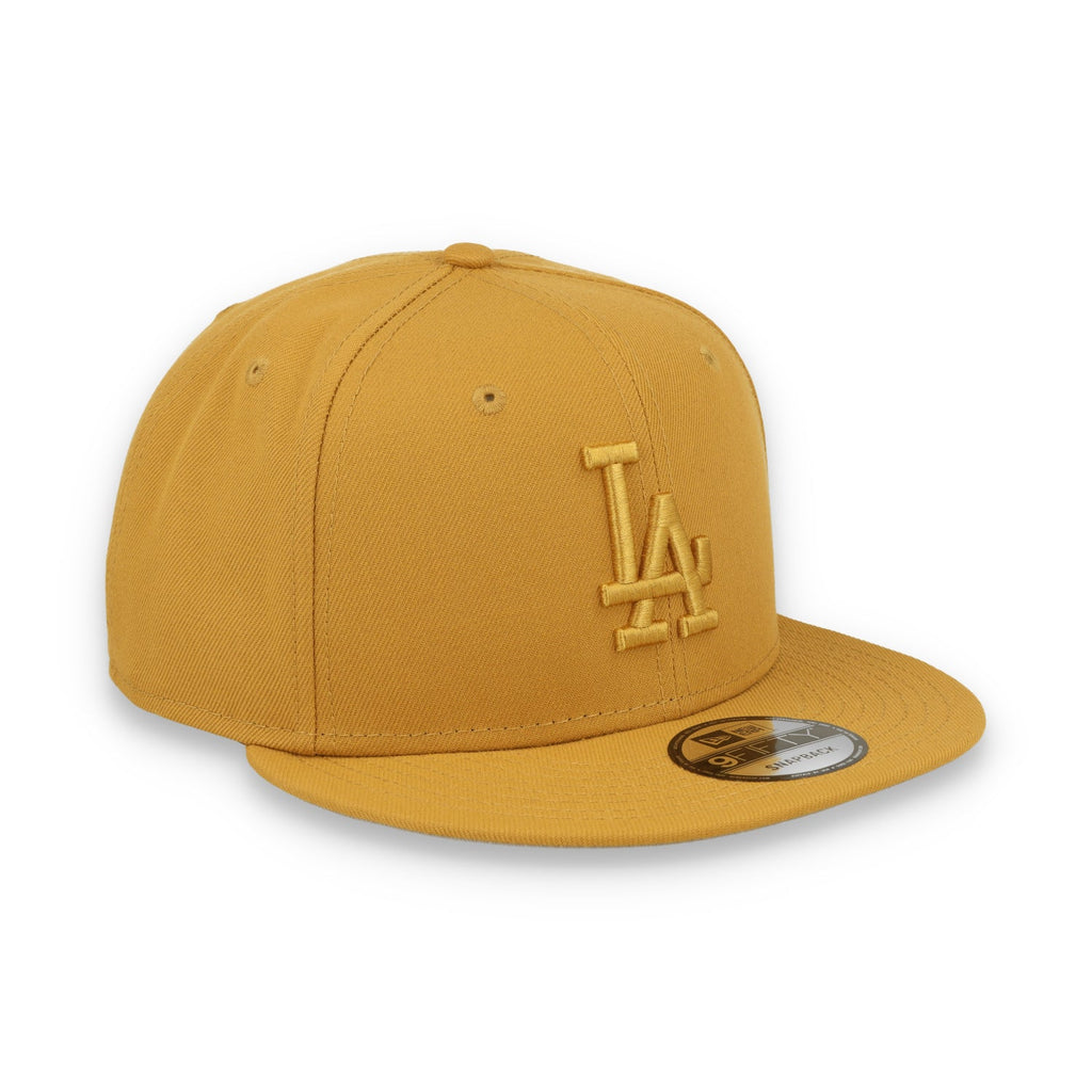 New Era Los Angeles Dodgers Color Pack 9FIFTY Adjustable Snapback Hat-Khaki product image 1, provided for visual reference