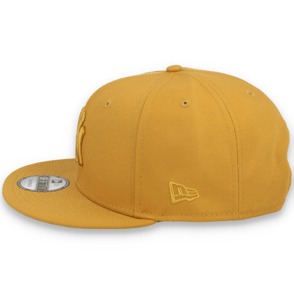 New Era New York Yankees 9FIFTY Snapback Hat - Khaki product image 4, provided for visual reference and product detail review