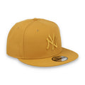 New Era New York Yankees 9FIFTY Snapback Hat - Khaki product image 1, provided for visual reference and product detail review