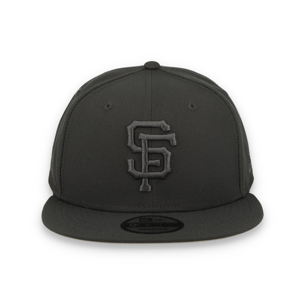 New Era San Francisco Giants Color Pack 9FIFTY Adjustable Snapback Hat-Black product image 3, provided for visual reference