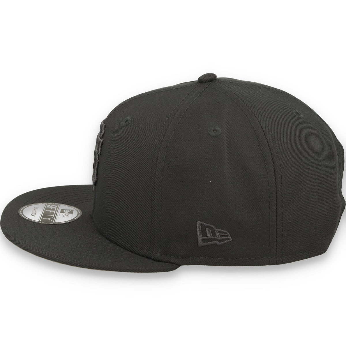 New Era San Francisco Giants Color Pack 9FIFTY Adjustable Snapback Hat-Black product image 4, provided for visual reference