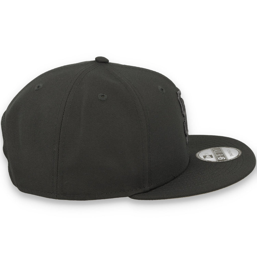 New Era San Francisco Giants Color Pack 9FIFTY Adjustable Snapback Hat-Black product image 5, provided for visual reference