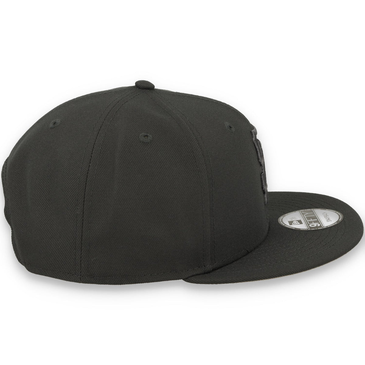New Era San Francisco Giants Color Pack 9FIFTY Adjustable Snapback Hat-Black product image 5, provided for visual reference