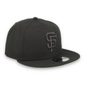 New Era San Francisco Giants Color Pack 9FIFTY Adjustable Snapback Hat-Black product image 1, provided for visual reference