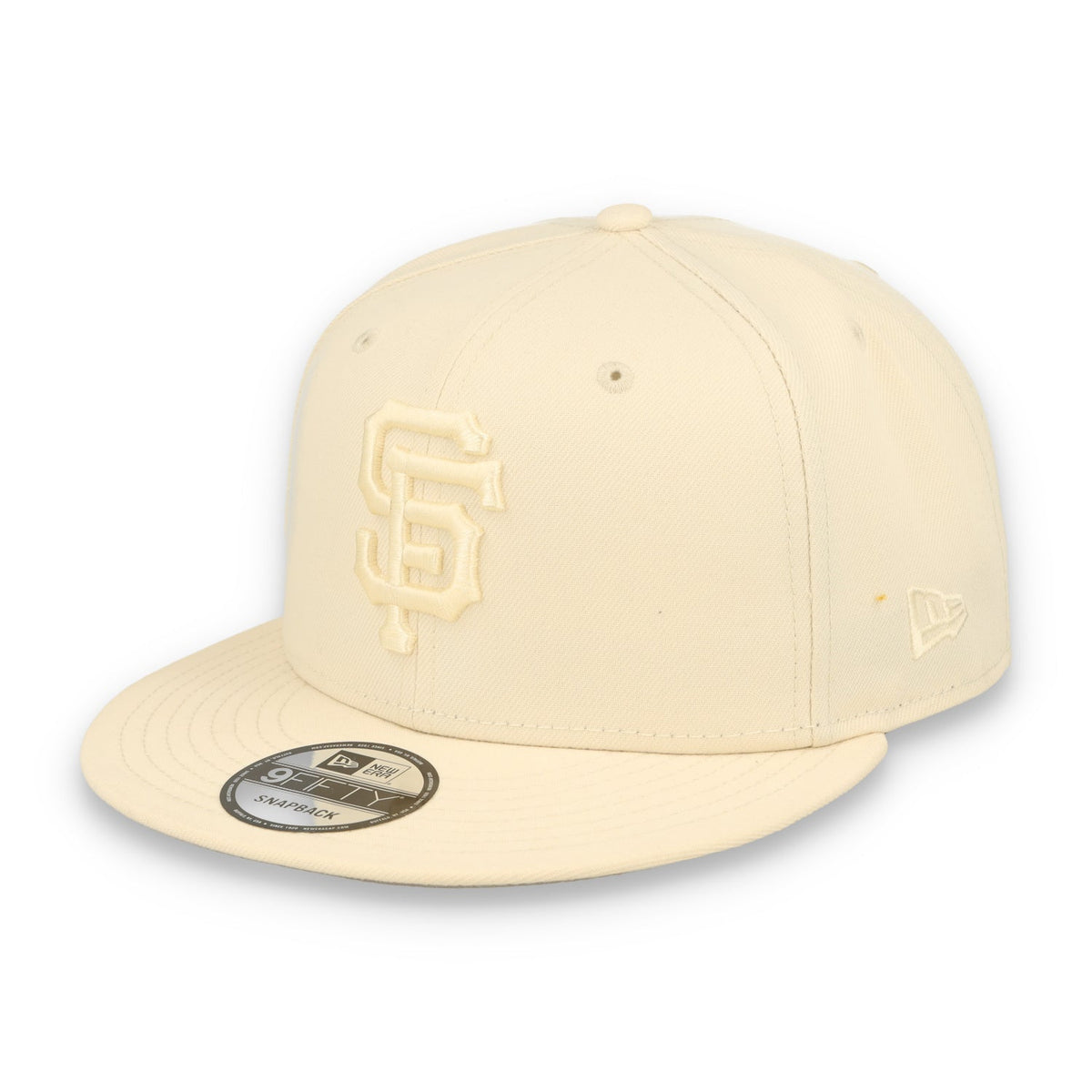 New Era San Francisco Giants Color Pack 9FIFTY Adjustable Snapback Hat-Light Beige product image 2, provided for visual