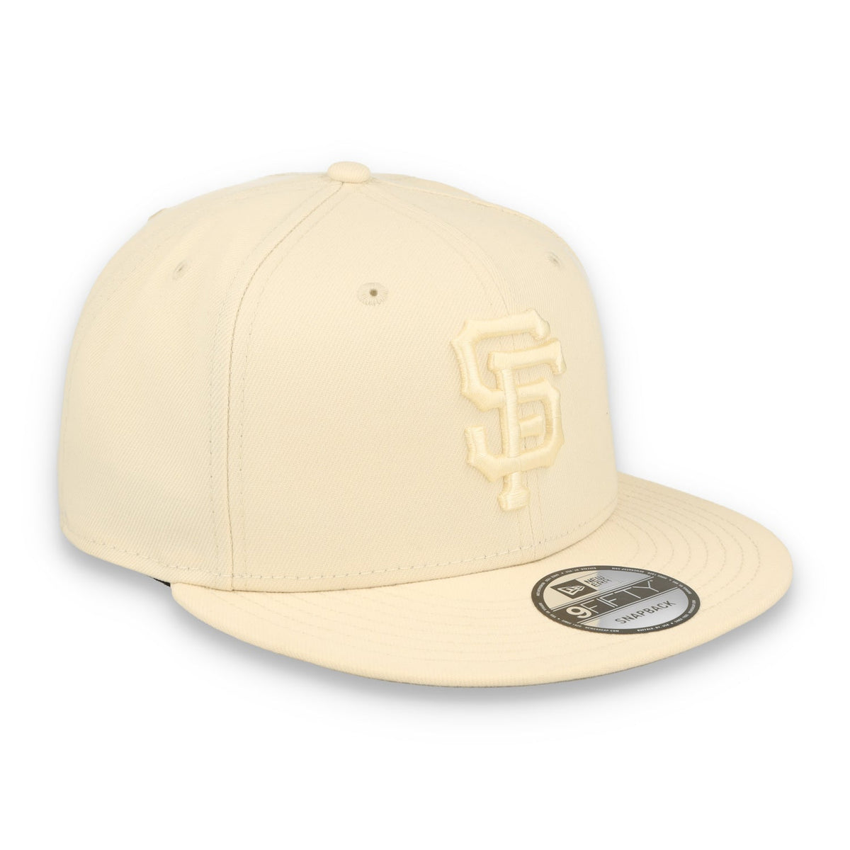 New Era San Francisco Giants Color Pack 9FIFTY Adjustable Snapback Hat-Light Beige product image 1, provided for visual