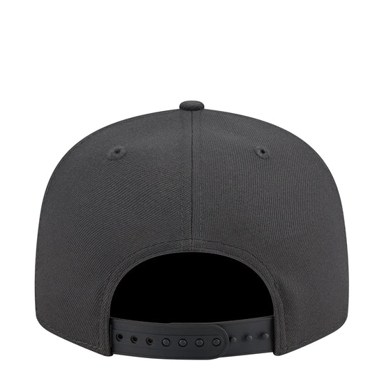 New Era Chicago Bulls Color Tonal Color Pack 2-Tone 9FIFTY Snapback-Hat-Charcoal product image 4, provided for visual
