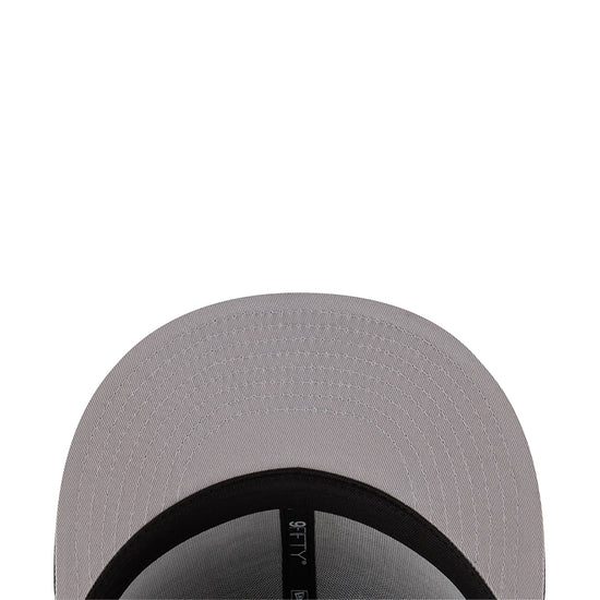 New Era Chicago Bulls Color Tonal Color Pack 2-Tone 9FIFTY Snapback-Hat-Charcoal product image 5, provided for visual