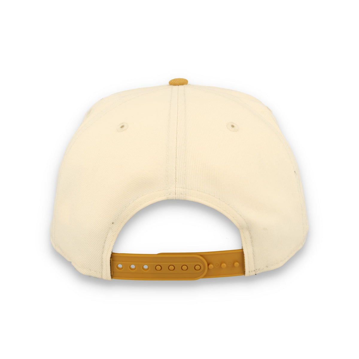 New Era Los Angeles Dodgers 2-Tone 9FIFTY Snapback Hat-Beige/Bronze product image 6, provided for visual reference and