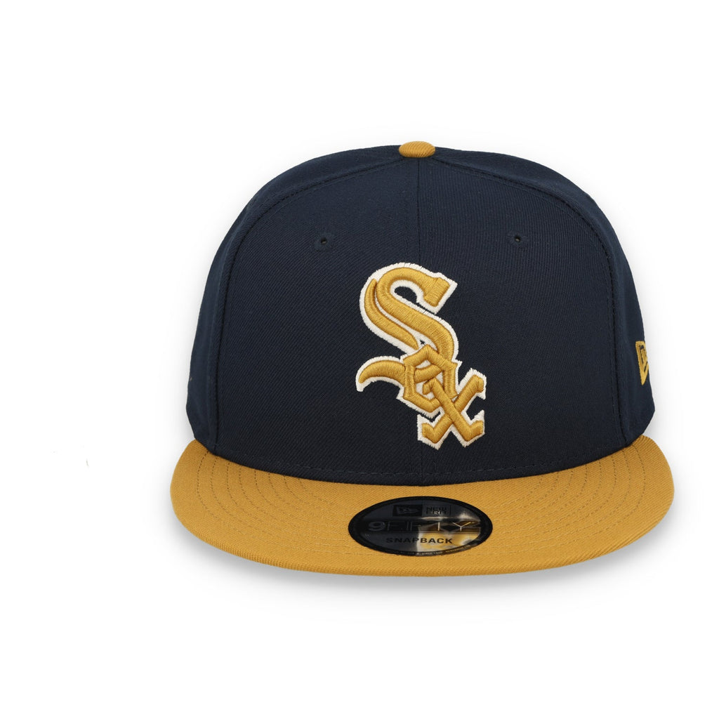 New Era Chicago White Sox 2-Tone 9FIFTY Snapback Hat-Royal /Bronze product image 3, provided for visual reference and