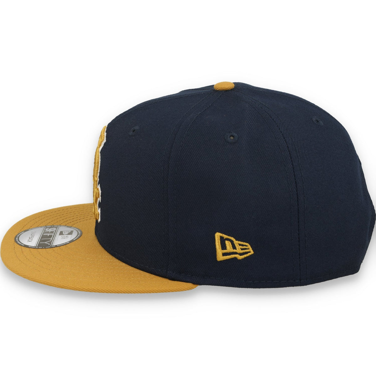New Era Chicago White Sox 2-Tone 9FIFTY Snapback Hat-Royal /Bronze product image 4, provided for visual reference and
