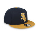 New Era Chicago White Sox 2-Tone 9FIFTY Snapback Hat-Royal /Bronze product image 1, provided for visual reference and