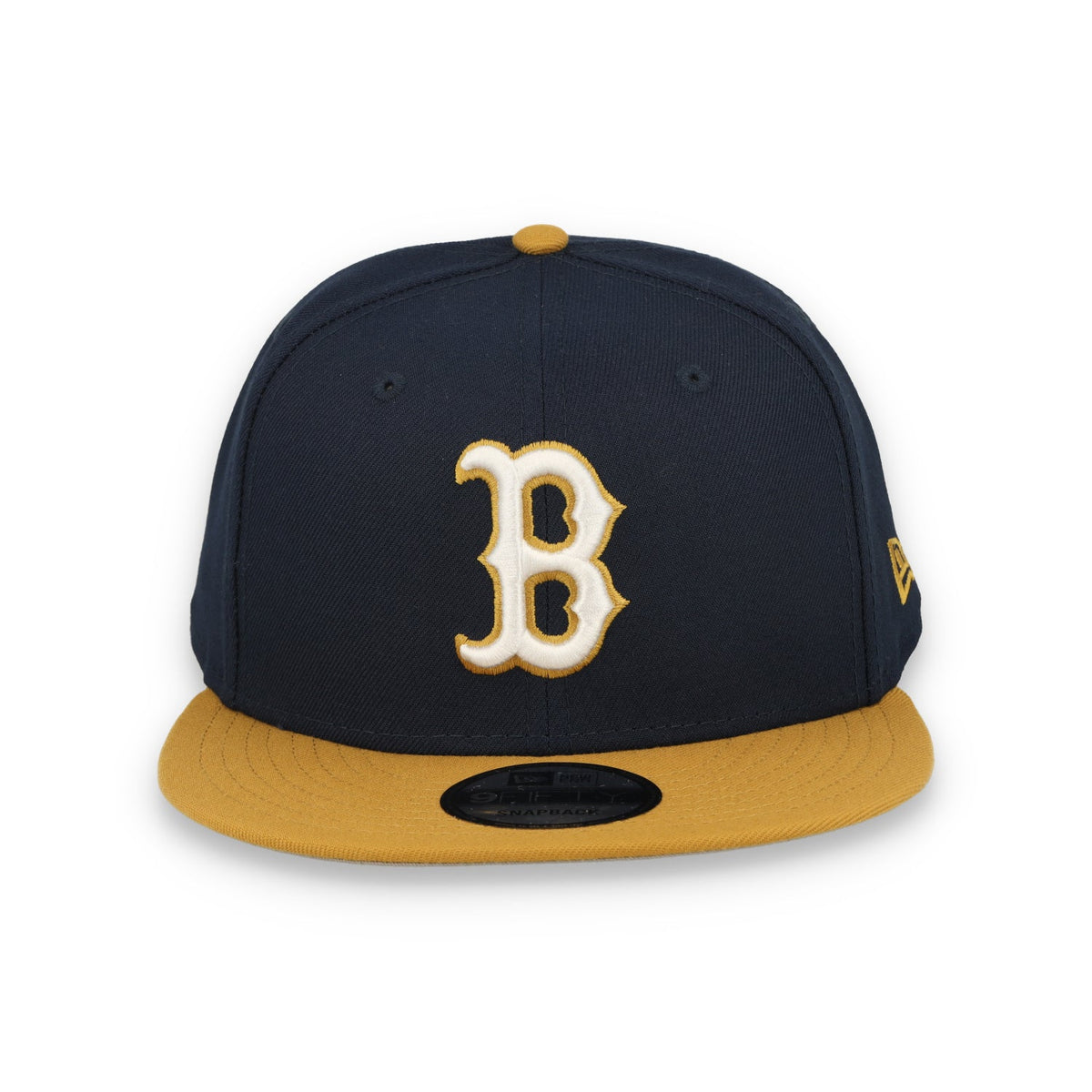New Era Boston Red Sox 2-Tone 9FIFTY Snapback Hat-Royal /Bronze product image 3, provided for visual reference and product