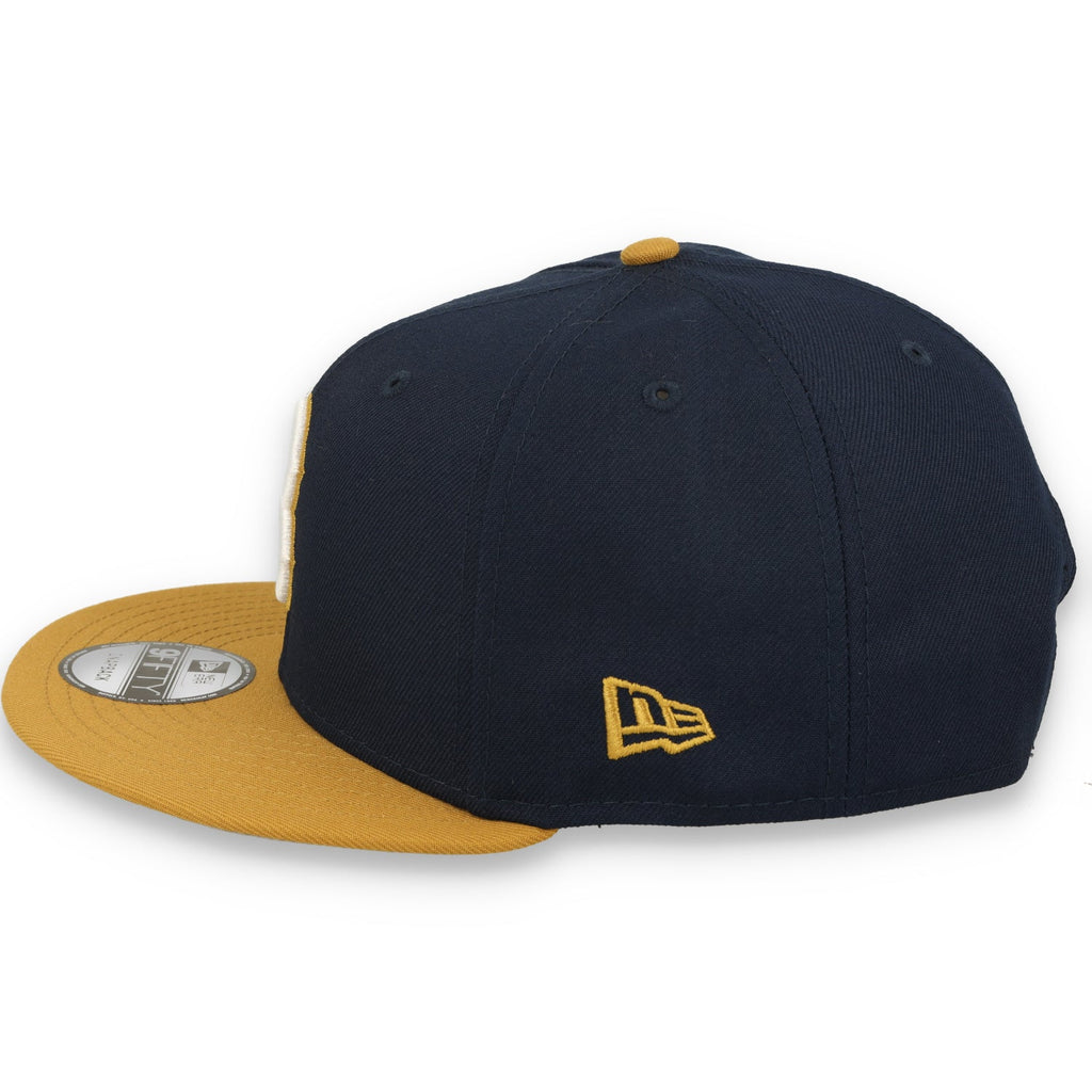 New Era Boston Red Sox 2-Tone 9FIFTY Snapback Hat-Royal /Bronze product image 4, provided for visual reference and product