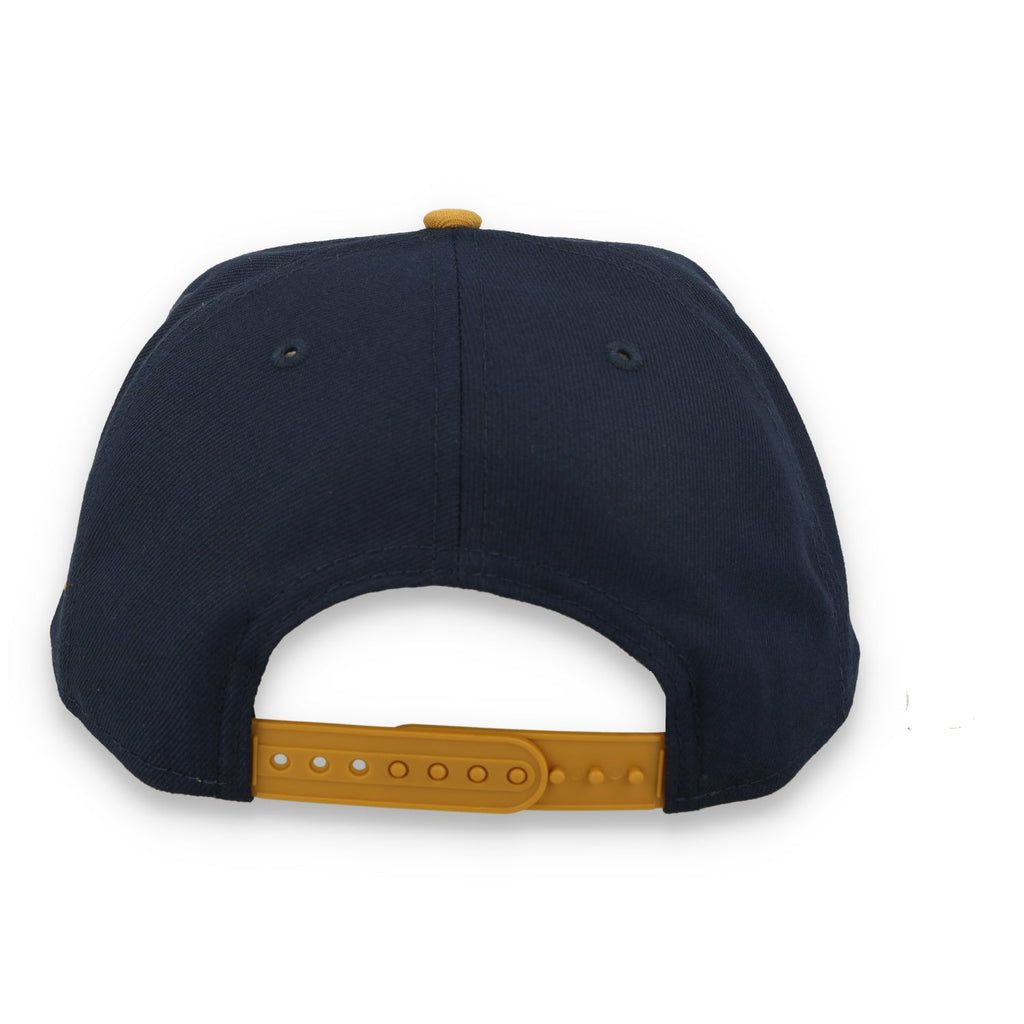 New Era Boston Red Sox 2-Tone 9FIFTY Snapback Hat-Royal /Bronze product image 6, provided for visual reference and product