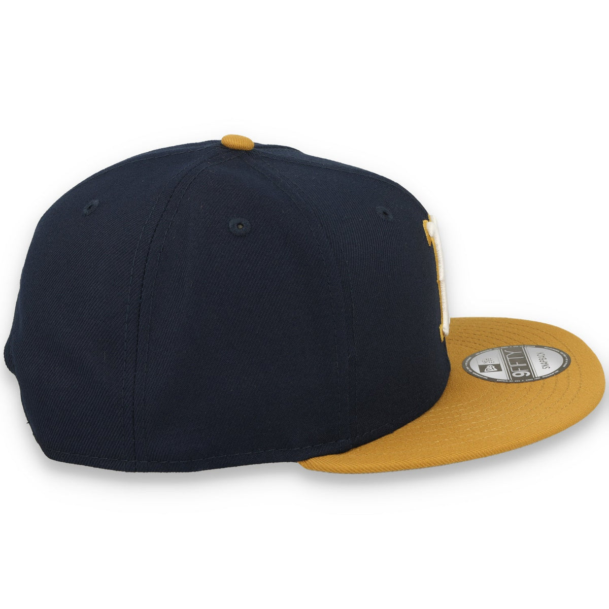New Era Boston Red Sox 2-Tone 9FIFTY Snapback Hat-Royal /Bronze product image 5, provided for visual reference and product