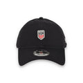 New Era U.S.A Micro Logo 9Twenty Adjustable Hat-Navy product image 1, provided for visual reference and product detail review