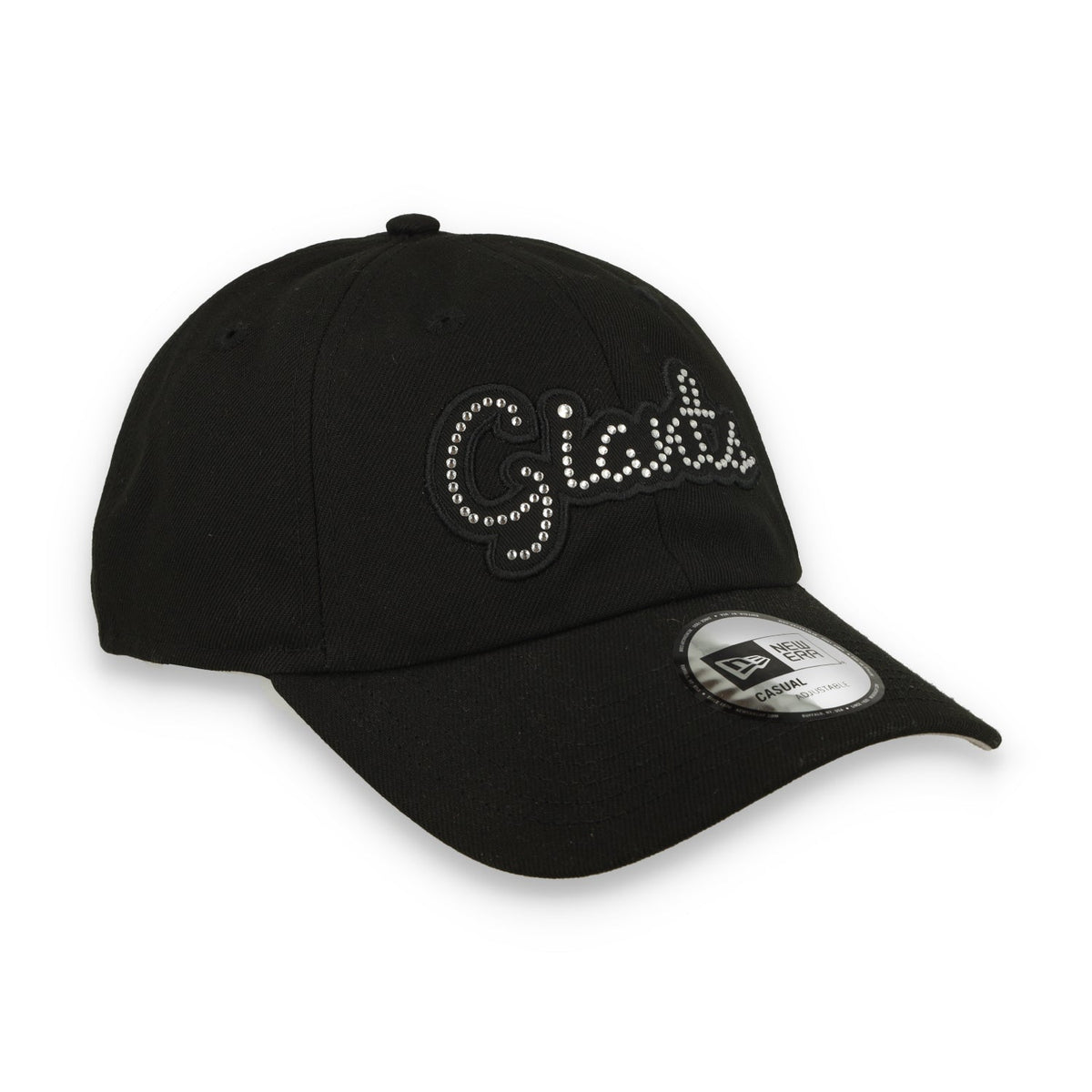 New Era Women San Francisco Giants Rhinestone Casual Classic Adjustable Hat product image 5, provided for visual reference