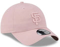 New Era San Francisco Giants Pink Casual Classic Adjustable Hat product image 1, provided for visual reference and product