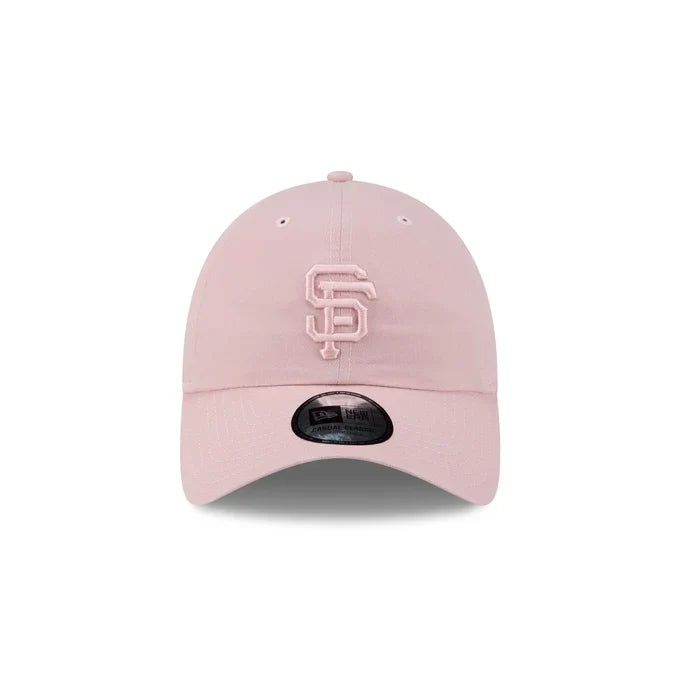 New Era San Francisco Giants Pink Casual Classic Adjustable Hat product image 3, provided for visual reference and product