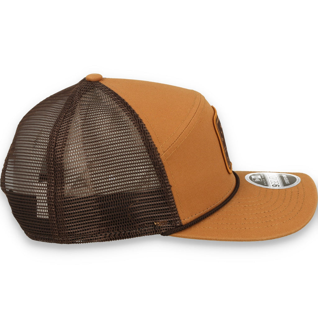 New Era San Diego Padres Injection Split Panel 9SEVENTY Trucker Stretch-Snap product image 5, provided for visual reference
