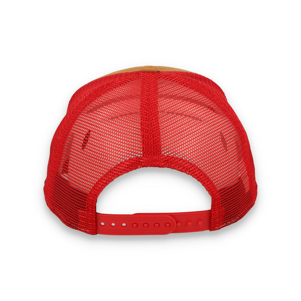 New Era San Francisco 49ers Injection Split Panel 9SEVENTY Trucker Stretch-Snap Hat product image 6, provided for visual