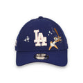 New Era Youth Los Angeles Dodgers Lola Bunny 9FORTY Adjustable Hat product image 1, provided for visual reference and
