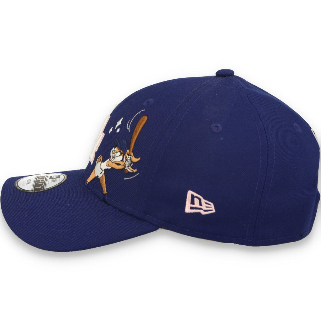 New Era Youth Los Angeles Dodgers Lola Bunny 9FORTY Adjustable Hat product image 5, provided for visual reference and