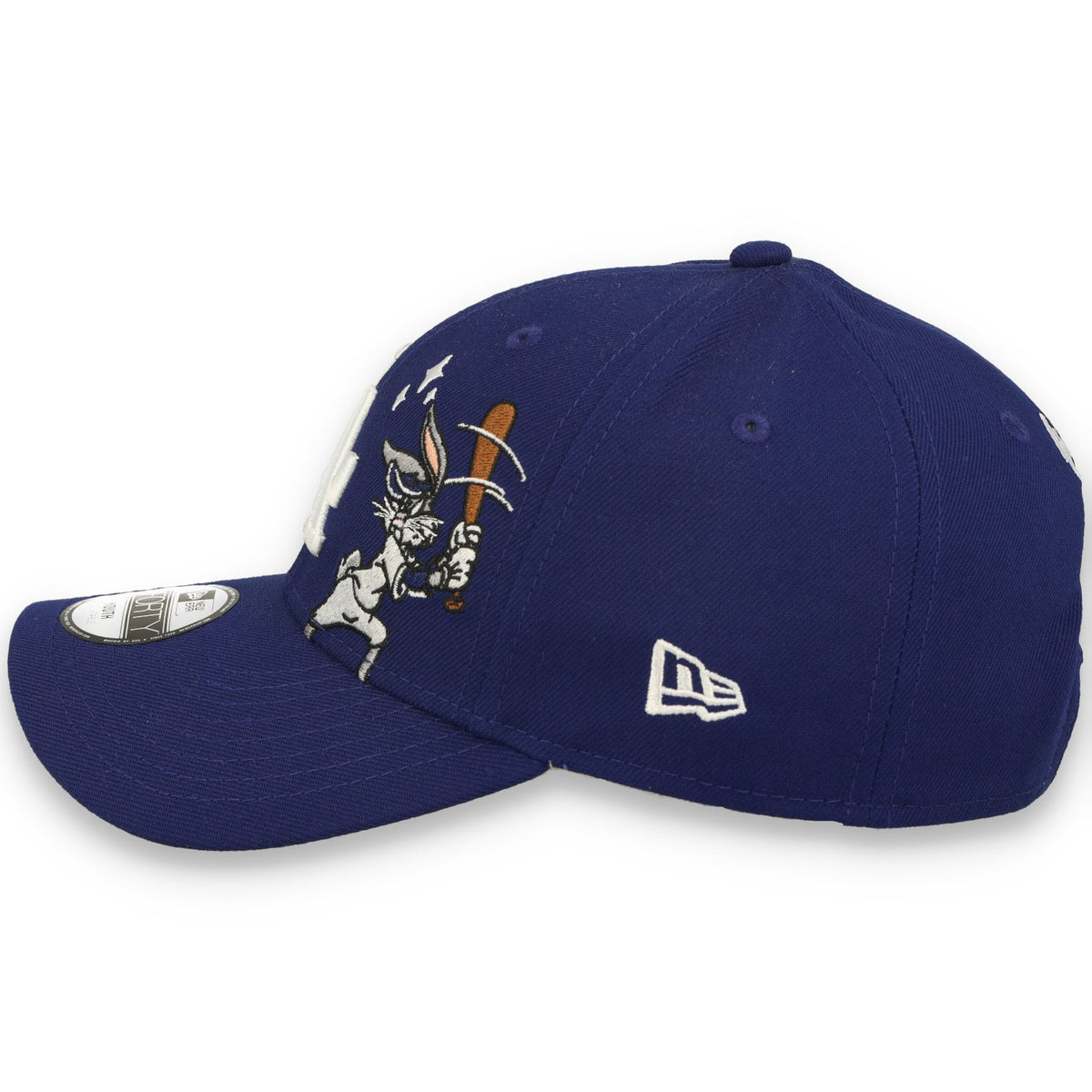 New Era Youth Los Angeles Dodgers Bugs Bunny 9FORTY Adjustable Hat product image 4, provided for visual reference and