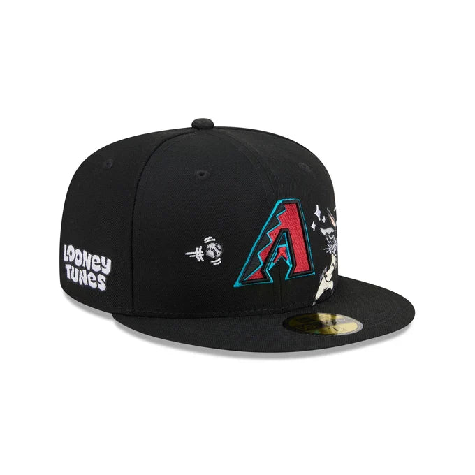 New Era Arizona Diamondbacks Bugs Bunny Swing 59FIFTY Fitted Hat product image 3, provided for visual reference and product