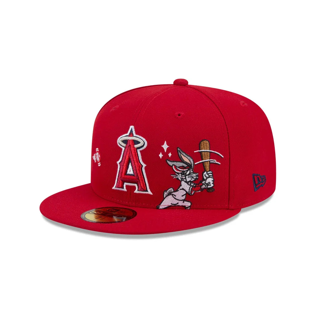 New Era Los Angeles Angels Bugs Bunny Swing 59FIFTY Fitted Hat product image 2, provided for visual reference and product