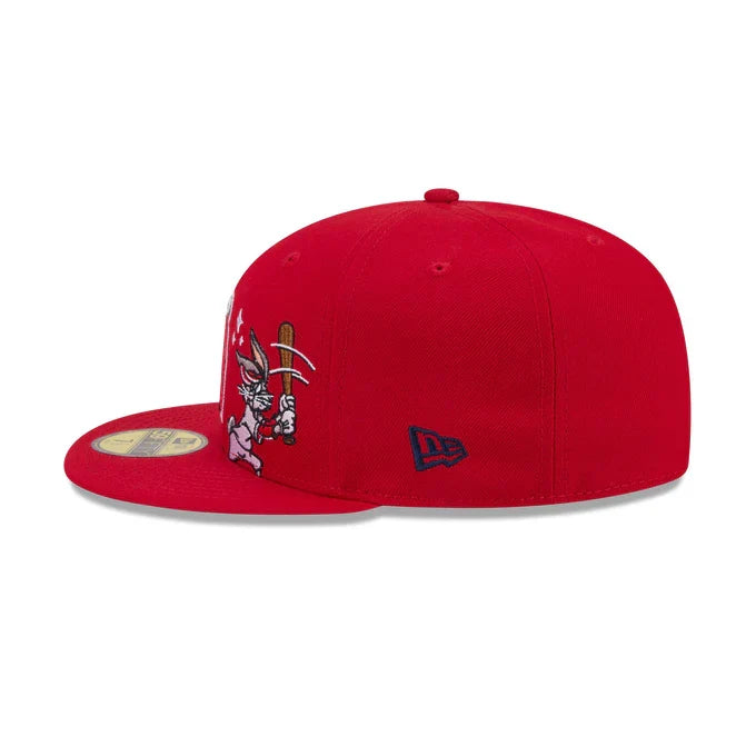 New Era Los Angeles Angels Bugs Bunny Swing 59FIFTY Fitted Hat product image 4, provided for visual reference and product