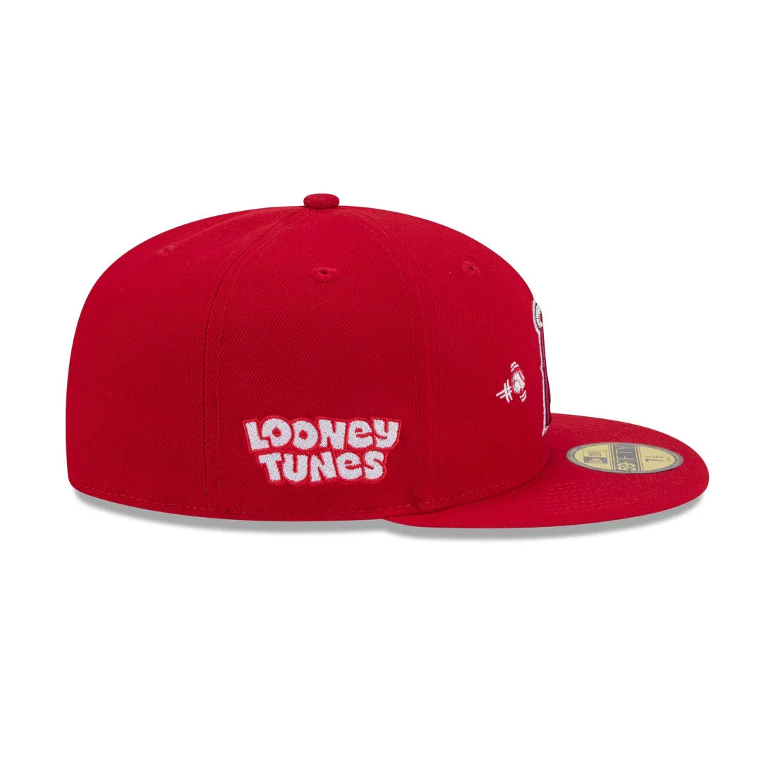 New Era Los Angeles Angels Bugs Bunny Swing 59FIFTY Fitted Hat product image 5, provided for visual reference and product