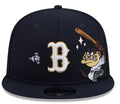 New Era Boston Red Sox Tasmanian Devil 9FIFTY Snapback Hat product image 1, provided for visual reference and product detail