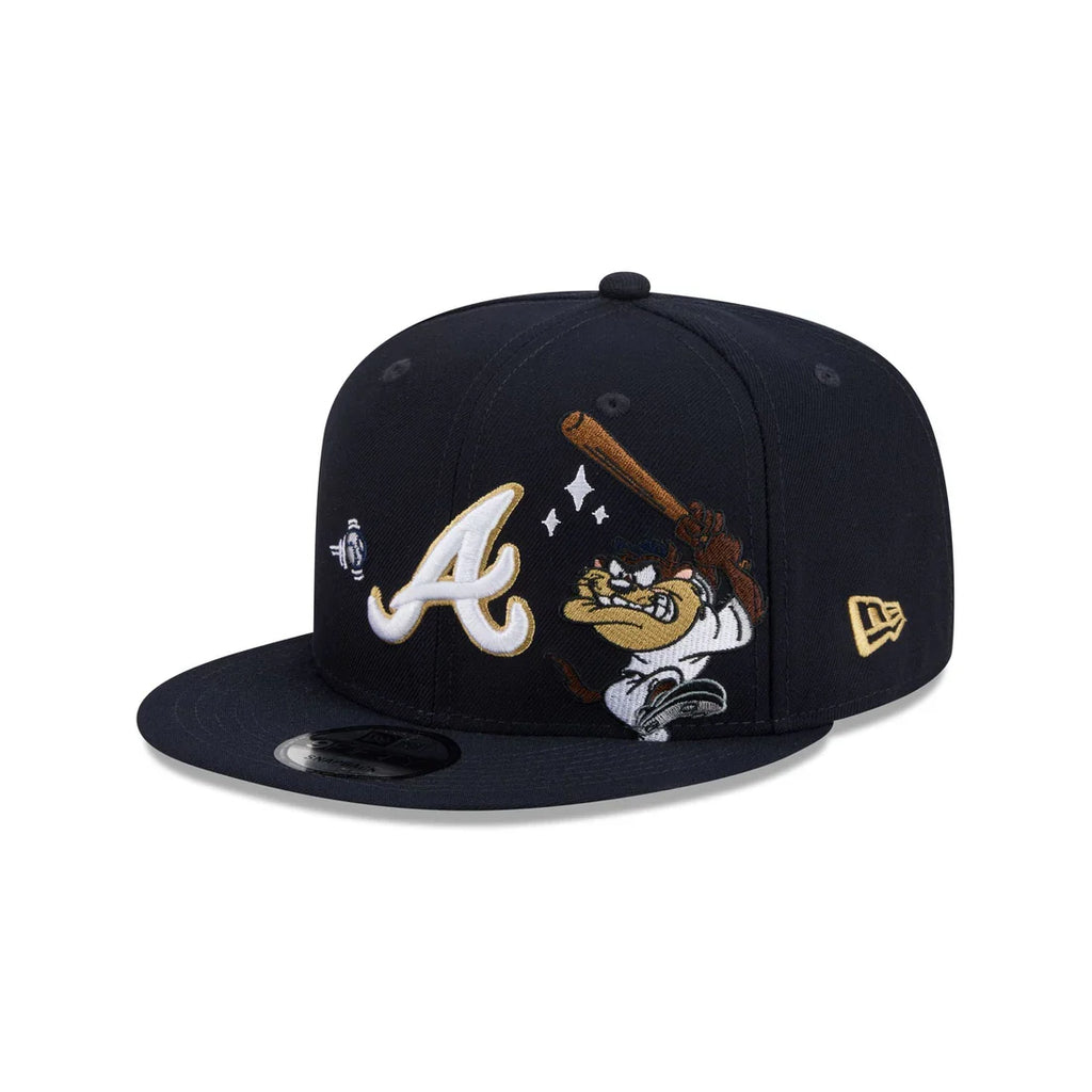 New Era Atlanta Braves Tasmanian Devil 9FIFTY Snapback Hat product image 2, provided for visual reference and product detail