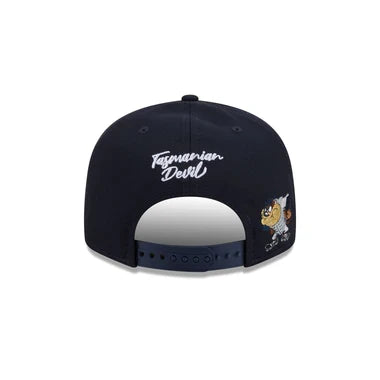 New Era Atlanta Braves Tasmanian Devil 9FIFTY Snapback Hat product image 6, provided for visual reference and product detail