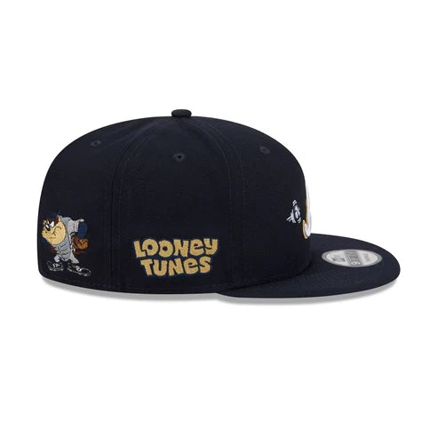 New Era Atlanta Braves Tasmanian Devil 9FIFTY Snapback Hat product image 5, provided for visual reference and product detail