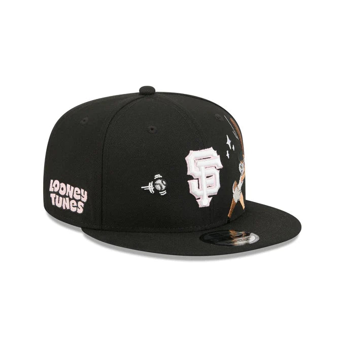 New Era San Francisco Giants Lola Bunny 9FIFTY Snapback Hat product image 3, provided for visual reference and product